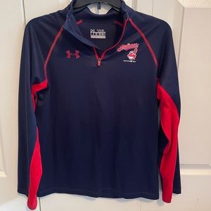 Cleveland Indians quarter zip